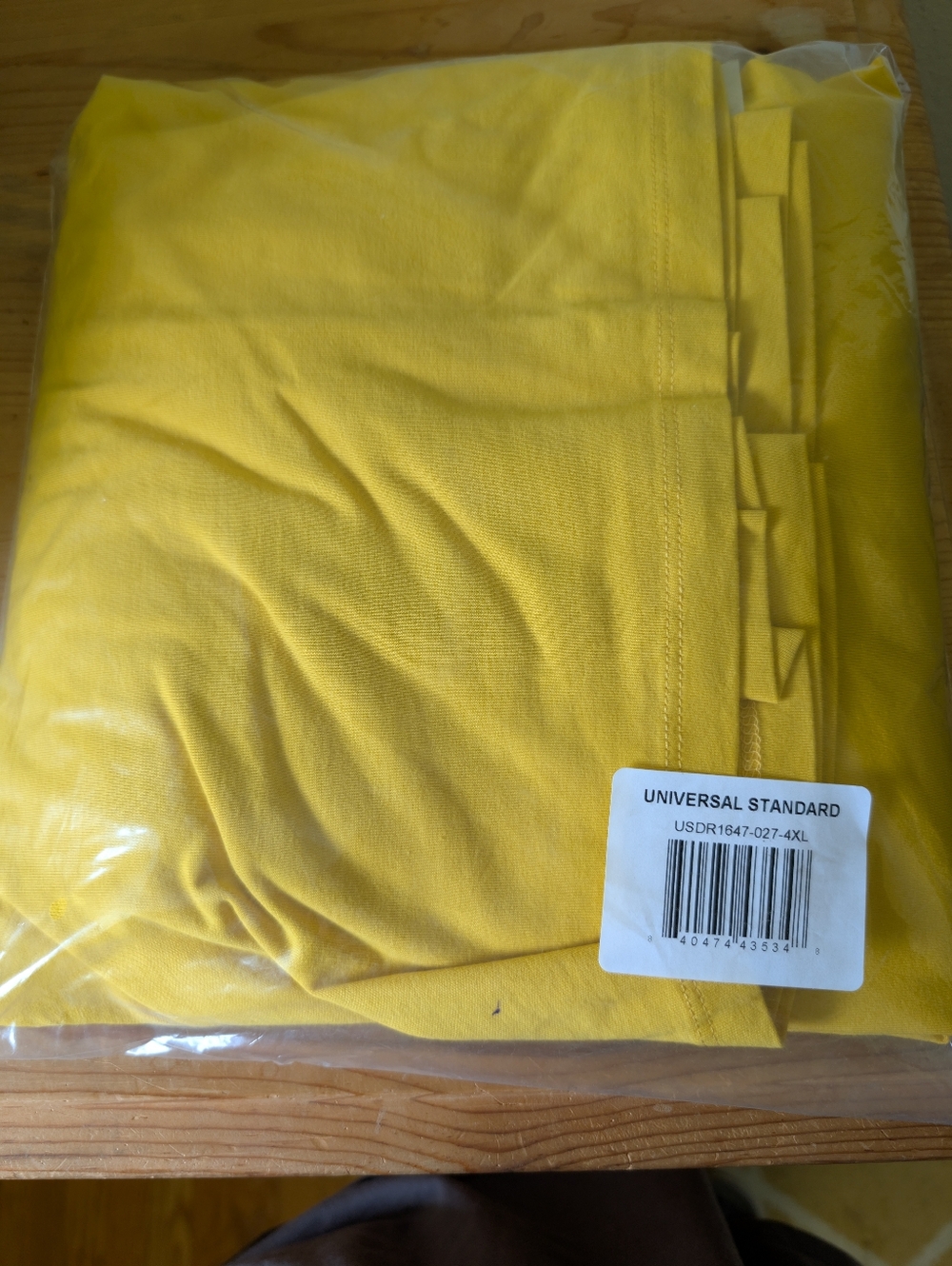 Universal Standard Sardinia Yellow Tank Dress Size 4XL - Review Size Chart - Picture 2 of 4